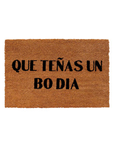 Felpudo Que Teñas Un Bo Dia