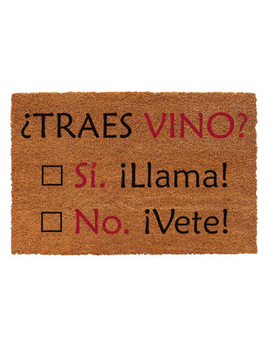 Felpudo Vino