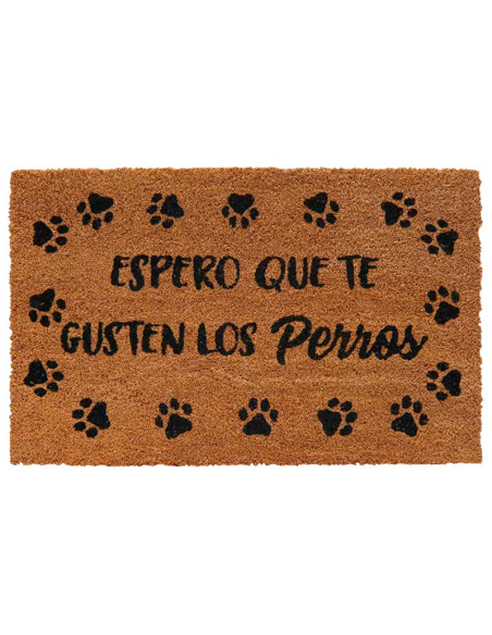 Felpudo Espero Que Te Gusten Los Perros