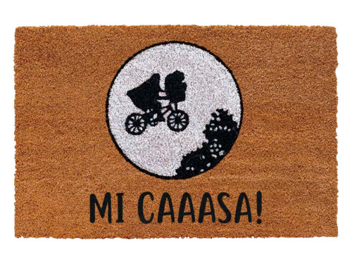 Felpudo “Mi caaasa” luna