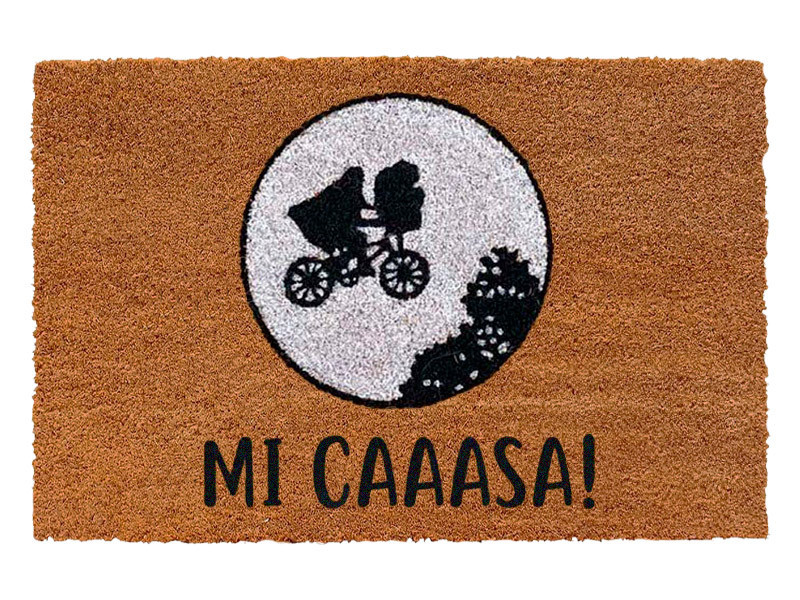 Felpudo “Mi caaasa” luna