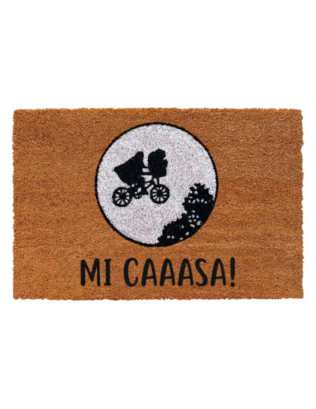 Felpudo “Mi caaasa” luna