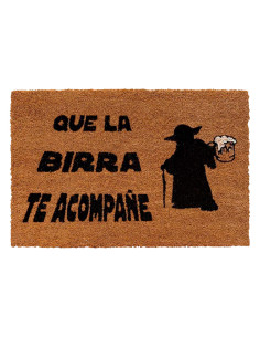 Felpudo Que La Birra Te Acompañe
