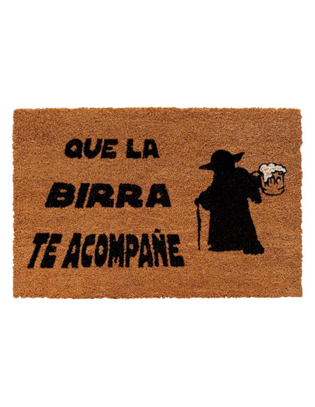Felpudo Que La Birra Te Acompañe