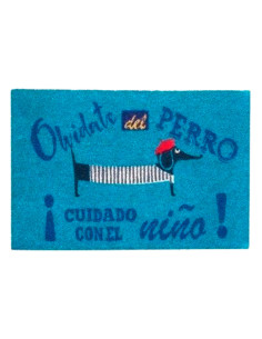 Felpudo Cuidado Con El Niño