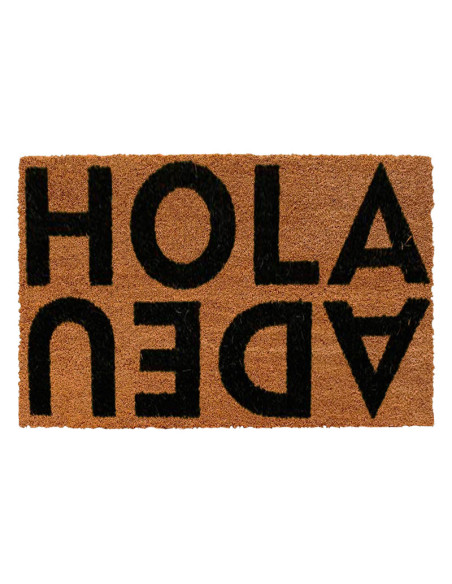 Felpudo Saludos Catalán, Hola Adeu.