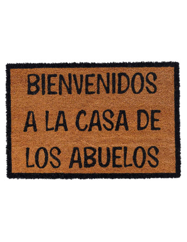 Felpudo Bienvenidos Abuelos
