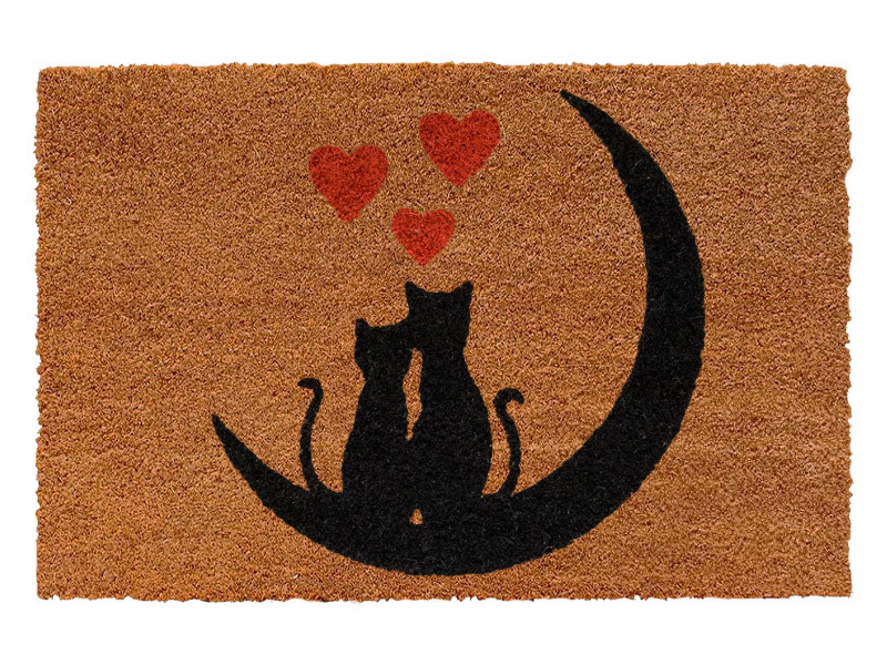 Felpudo Gatos Luna