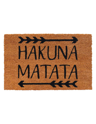 Felpudo Hakuna Matata