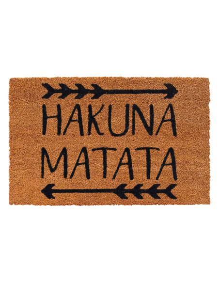 Felpudo Hakuna Matata