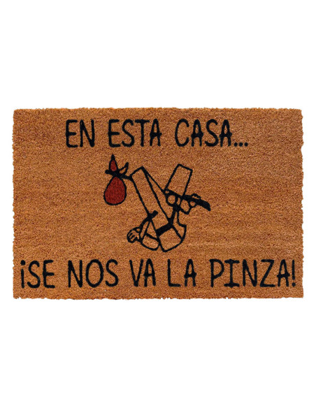 Felpudo Se Nos Va La Pinza