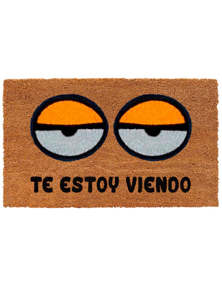 Felpudo Te Estoy Viendo