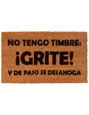 Felpudo No Tengo Timbre