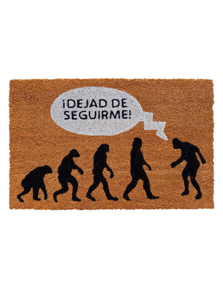 Felpudo Dejad De Seguirme.