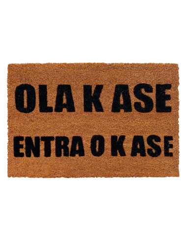 Felpudo Ola K Ase Entra O K Ase