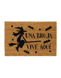 Felpudo Una Bruja Vive Aquí