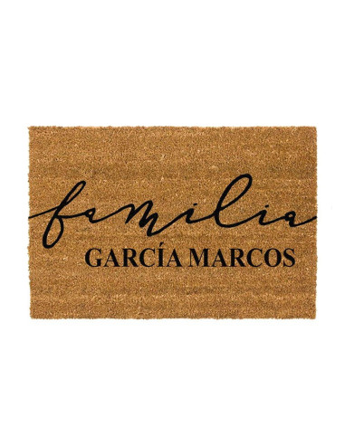 Felpudo Personalizado Familia