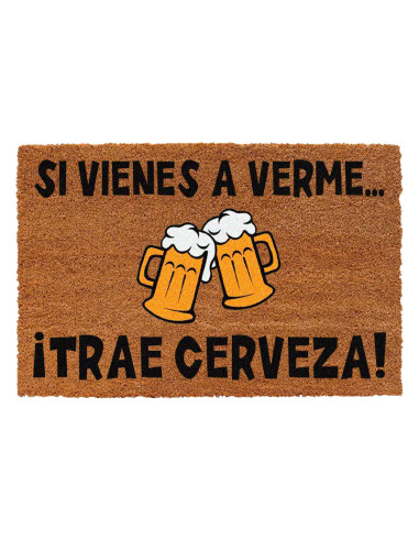 Felpudo Trae Cerveza