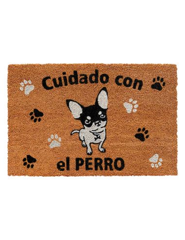 Felpudo Cuidado Chihuahua