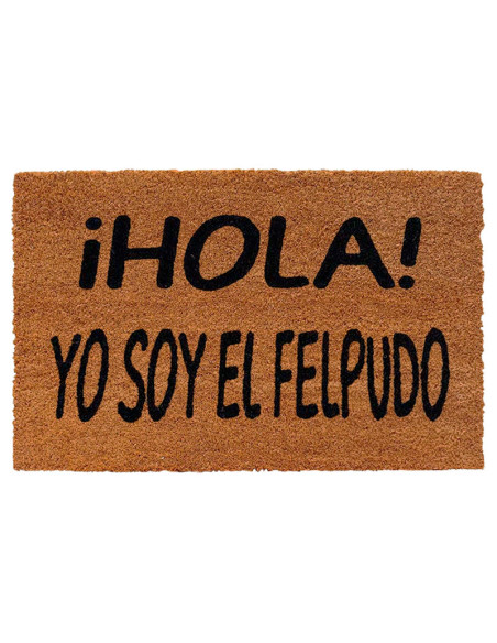 Felpudo ¡Hola! Soy el felpudo de coco