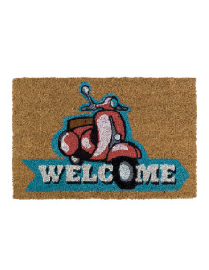 Felpudo Vespa Welcome