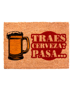 Felpudo Traes cerveza? Pasa... 2