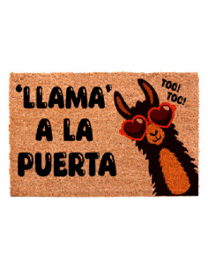 Felpudo Llama a la puerta
