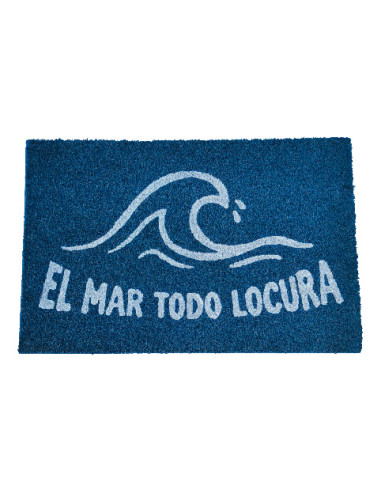 Felpudo El mar todo locura