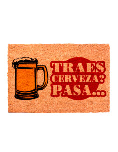 Felpudo TRAES CERVEZA? PASA... 2