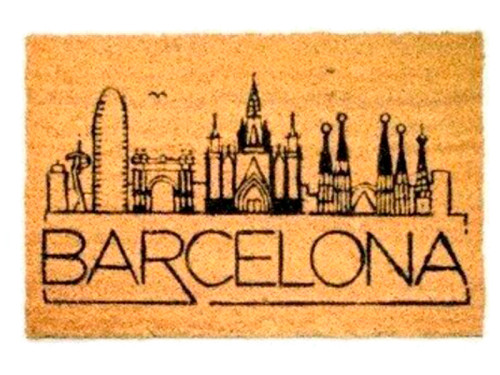 Felpudo Barcelona
