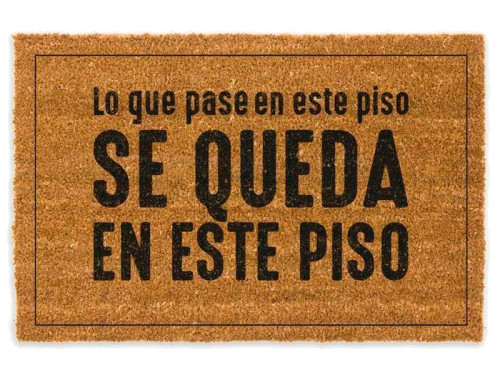 Felpudo Piso