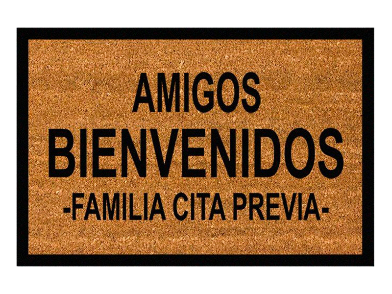 Felpudo Amigos