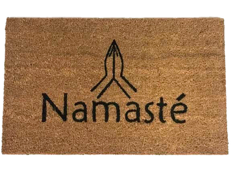 Felpudo Namaste Yoga