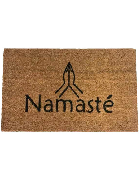 Felpudo Namaste Yoga