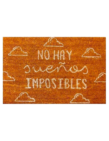 Felpudo No Hay Sueños Imposibles