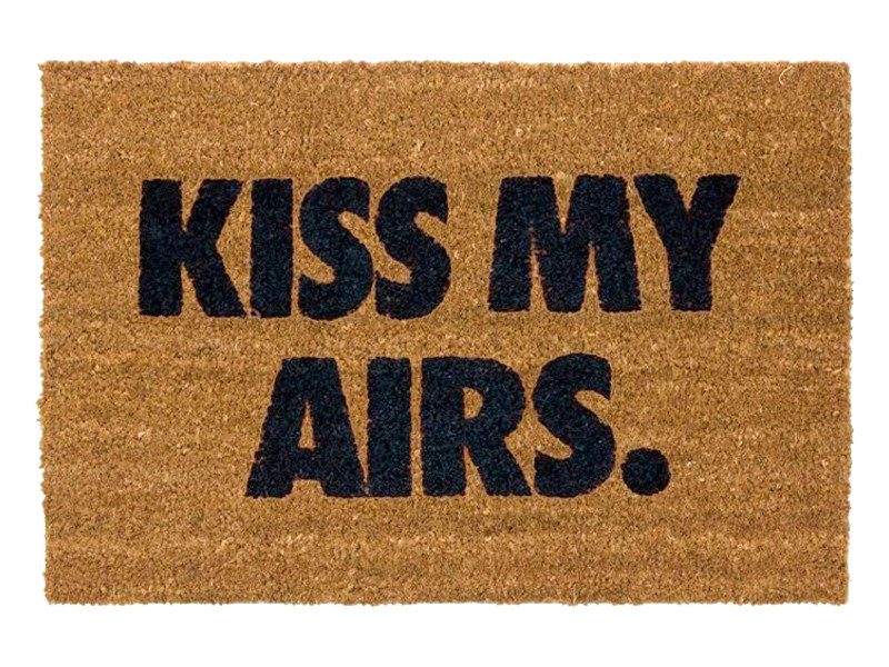 Felpudo Kiss My Airs