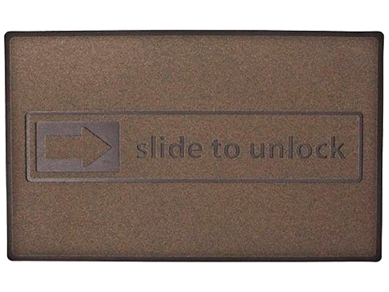 Felpudo Slide To Unlock