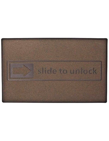 Felpudo Slide To Unlock