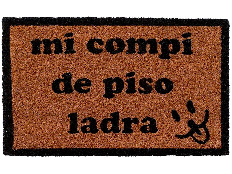 Felpudo Compi Ladra