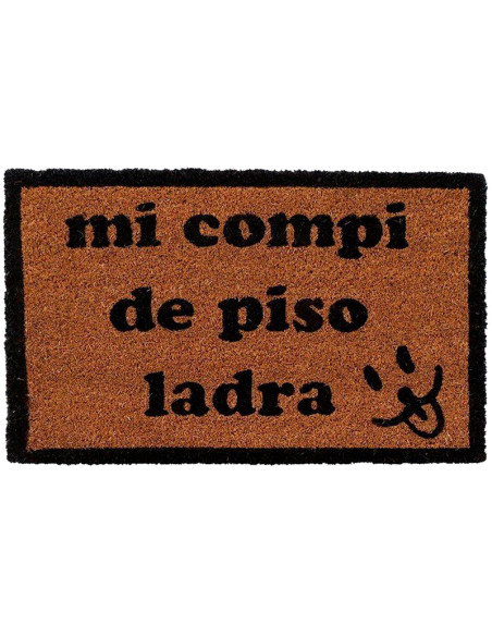 Felpudo Compi Ladra