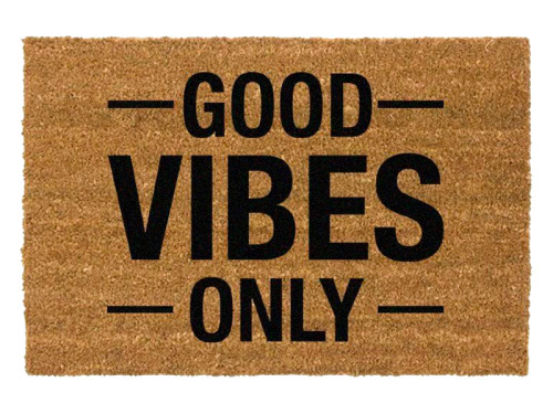 Felpudo Good Vibes Only