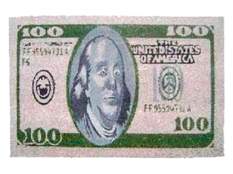 Felpudo Dólar