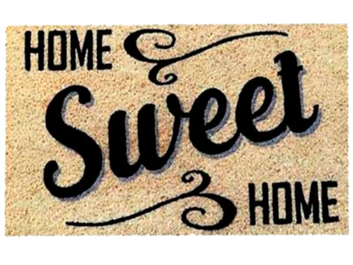 Felpudo Home Sweet Home
