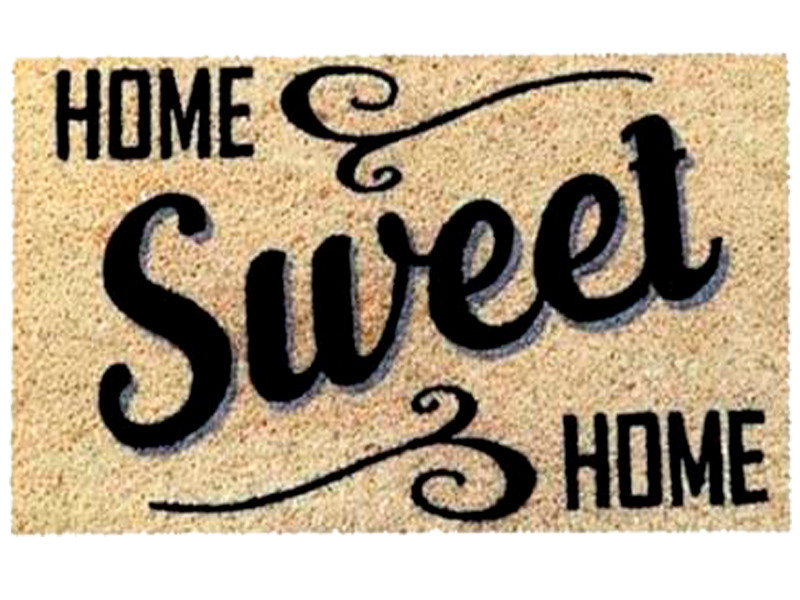 Felpudo Home Sweet Home