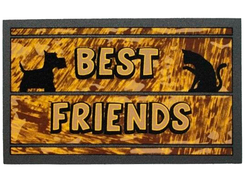 Felpudo Best Friends