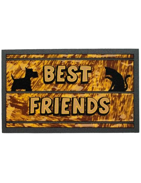 Felpudo Best Friends