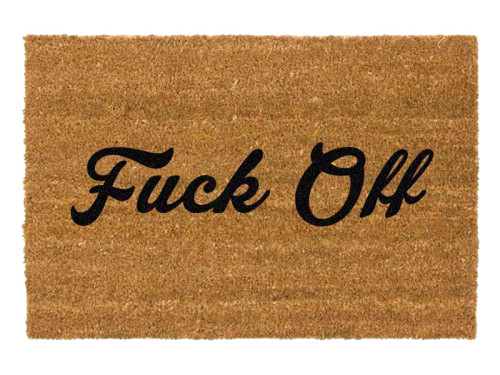 Felpudo Fuck Off