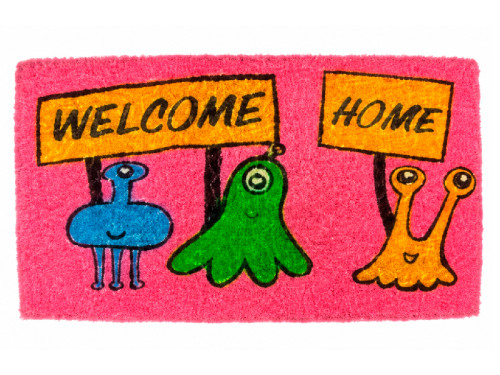 Felpudo Marcianitos Welcome
