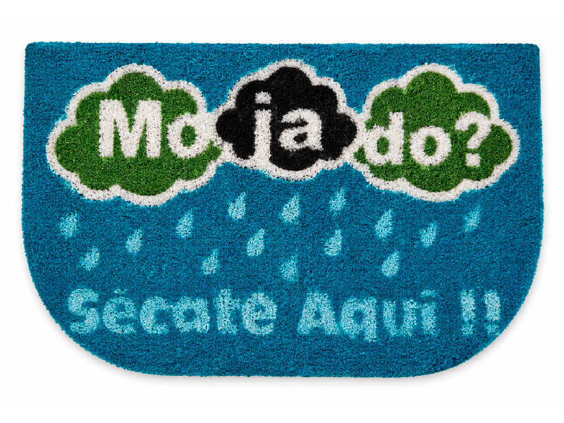 Felpudo Sécate Aquí