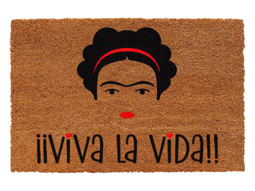 Felpudo Viva La Vida